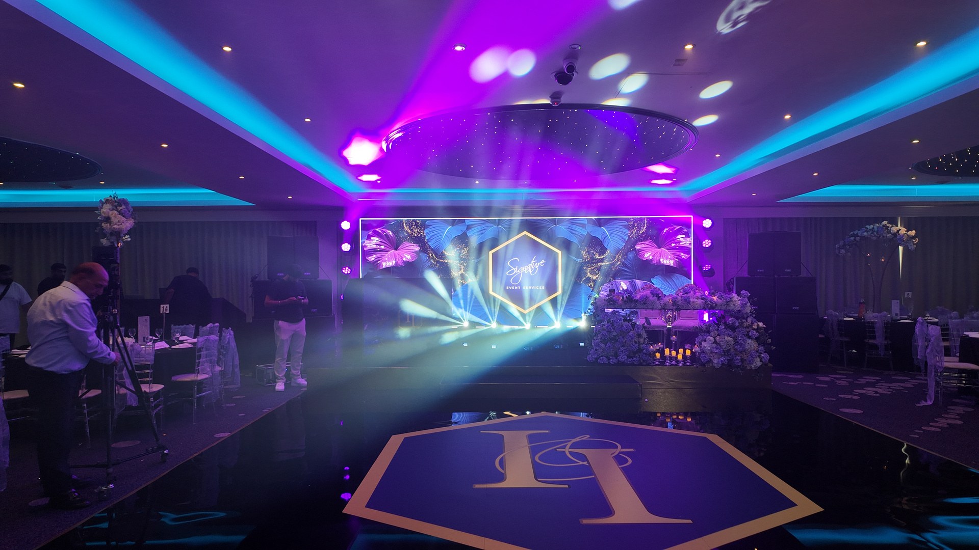 Bespoke artwork by Signature