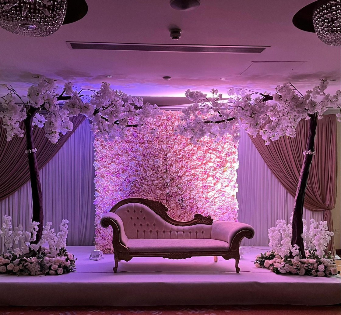 Signature wedding decor and production