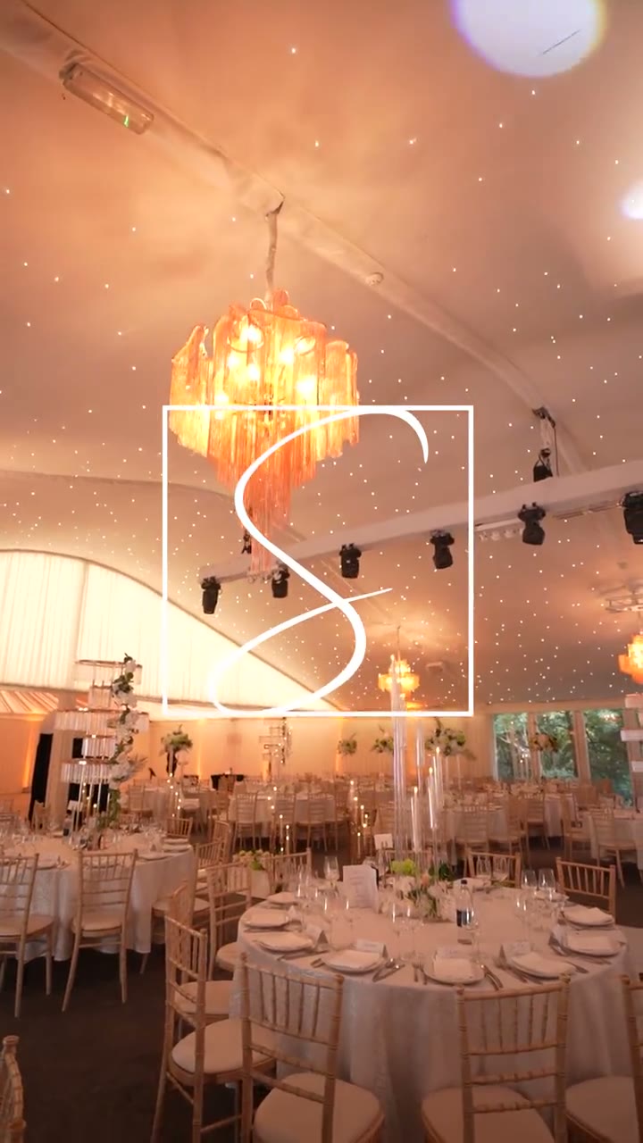 A detail from Signature's Hunton Park event film