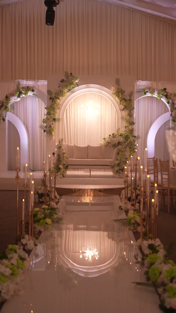 Signature decor, staging and lighting brought together at Hunton Park